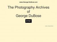 george-dubose.com