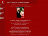 puppentheater-firlefanz.de Webseite Vorschau