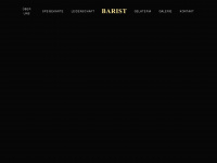 barist.de Webseite Vorschau