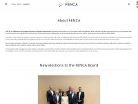 fenca.org Webseite Vorschau