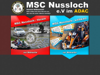 msc-nussloch.de Webseite Vorschau