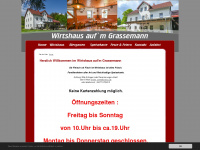 wirtshaus-grassemann.de Webseite Vorschau