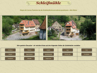 wirtshaus-schleifmuehle.de Webseite Vorschau