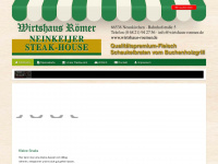 wirtshaus-roemer.de Webseite Vorschau