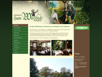 wirtshaus-zum-wilddieb.de Webseite Vorschau