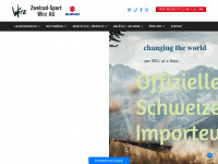 wirz-bike.ch Webseite Vorschau