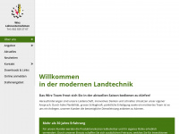wirz-landtechnik.ch Webseite Vorschau