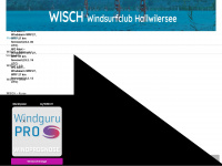 wisch.ch Webseite Vorschau