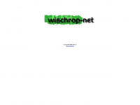 wischrop.de Webseite Vorschau