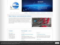 wiser.ch Webseite Vorschau