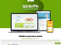 wisimi.de Webseite Vorschau