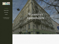 wismeyer.at Webseite Vorschau