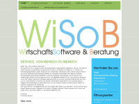 wisob.de Webseite Vorschau