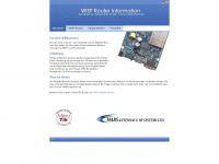 wisp-router.de Webseite Vorschau