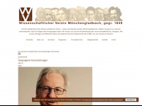 wissenschaftlicherverein.de Webseite Vorschau
