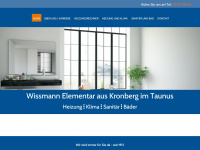 wissmann-elementar.de Webseite Vorschau