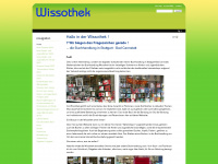 wissothek.de Webseite Vorschau