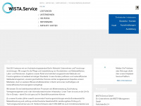 wista-service.de Webseite Vorschau