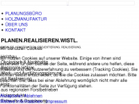wistl.de Webseite Vorschau