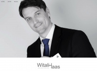 witali-haas.de Webseite Vorschau
