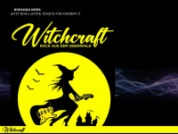 witchcraft.de Webseite Vorschau