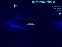 witchworld.de Webseite Vorschau