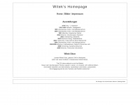 witek-okon.de Webseite Vorschau