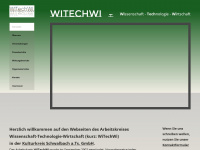 witechwi.de Webseite Vorschau