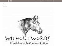 without-words.de Webseite Vorschau