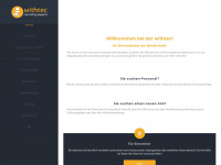 withtec.de Webseite Vorschau