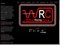 witikon-racing-club.ch Webseite Vorschau