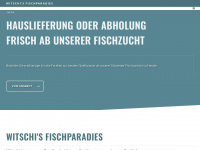 witschis-fischparadies.ch Webseite Vorschau