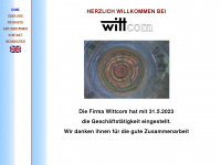 wittcom.at Webseite Vorschau