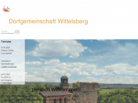 wittelsberg.de Webseite Vorschau