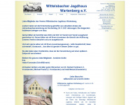 wittelsbacher-jagdhaus-wartenberg.de Webseite Vorschau