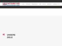 wittenbecher-maschinenbau.de Webseite Vorschau