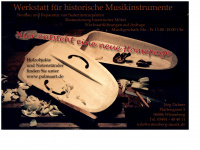 wittenberg-musik.de Webseite Vorschau