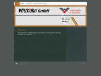 witthuhn-gmbh.de Webseite Vorschau