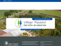 wittinger-pflanzenhof.de Webseite Vorschau