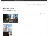 wittiweb.de Webseite Vorschau