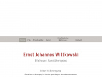 wittkowski.at Webseite Vorschau