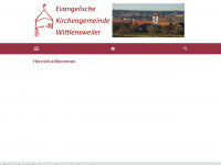 wittlensweiler-evangelisch.de Webseite Vorschau
