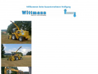 wittmann-bauunternehmen.de Webseite Vorschau