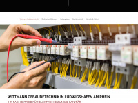 wittmann-lu.de Webseite Vorschau