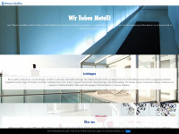 wittmann-metallbau.at Webseite Vorschau