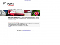 wittmann-wohndesign.at Webseite Vorschau