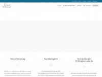 wittsiepe-consulting.de Webseite Vorschau