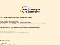 wivo-computer.de Webseite Vorschau
