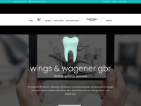 wiwa-dental.de Webseite Vorschau