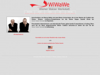 wiwawe.at Webseite Vorschau